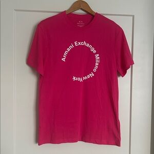 A/X ARMANI EXCHANGE T-SHIRT TOP SIZE M REGULAR MSRP $55.00 NWT